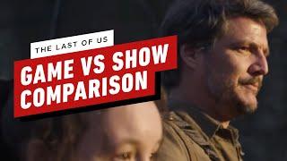 The Last of Us Series Teaser Side-By-Side Comparison (Part 1 vs HBO Series)