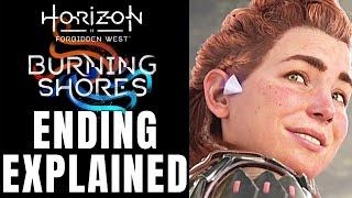 GamingBolt - Horizon Burning Shores Ending Explained And How It Sets Up The Inevitable Sequel