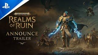PlayStation - Warhammer Age of Sigmar: Realms of Ruin - Announce Trailer | PS5 Games