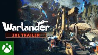 Xbox - Welcome to Warlander – 101 Trailer