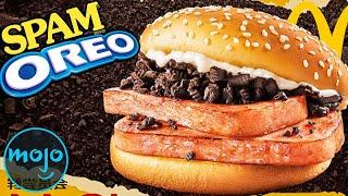 WatchMojo.com - Top 23 Craziest Fast Food Items of Each Year (2000 - 2022)