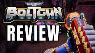 GamingBolt - Warhammer 40,000 Boltgun Review - The Final Verdict