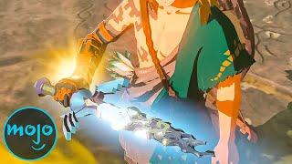 WatchMojo.com - AWESOME Things You Can Do in Zelda: Tears of the Kingdom
