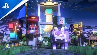 PlayStation - Minecraft Legends - Official Launch Trailer | PS5 & PS4 Games