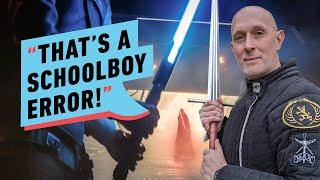 IGN - Sword Expert Reacts to Star Wars Jedi: Survivor