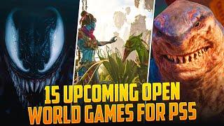 GamingBolt - 15 Upcoming NEW OPEN WORLD PS5 Games (Including 2023 And Beyond)
