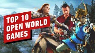 IGN - Top 10 Open-World Games