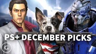GameSpot - Best PlayStation Plus Games December 2022