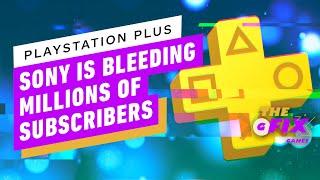 IGN - Sony Is Bleeding PlayStation Plus Subscribers Since the Revamp - IGN The Daily Fix