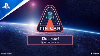 PlayStation - Tin Can - Launch Trailer | PS5 & PS4 Games