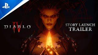 PlayStation - Diablo IV - Story Launch Trailer | PS5 & PS4 Games