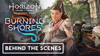 IGN - Horizon Forbidden West: Burning Shores - Official Meet Seyka Behind The Scenes