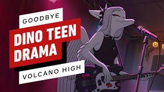 IGN - Goodbye Volcano High Pits the Struggles of Senior Year with the Threat of Dino Armageddon