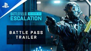 PlayStation - Battlefield 2042 - Season 3: Escalation – Battle Pass Trailer | PS5 & PS4 Games