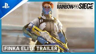 PlayStation - Tom Clancy’s Rainbow Six Siege - Finka Elite Trailer | PS4 Games