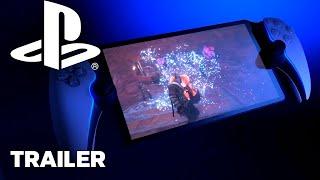 GameSpot - PlayStation Project Q Streaming Handheld Announcement