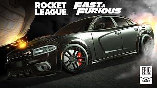 Epic Games - Rocket League x Fast & Furious Dodge Charger SRT Hellcat Trailer