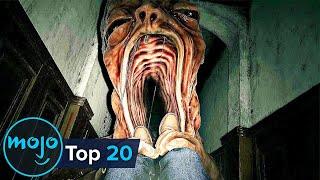 WatchMojo.com - Top 20 Scary Monsters in Video Games