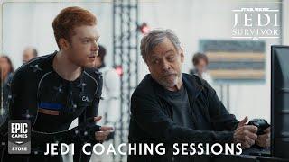 Epic Games - Star Wars Jedi: Survivor - Jedi Coaching Sessions Trailer
