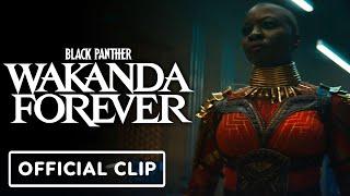 IGN - Black Panther: Wakanda Forever - Official Clip (2022) Danai Gurira, Michaela Coel