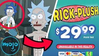 WatchMojo.com - Top 10 Things You Missed In Rick and Morty Season 6 ep 7