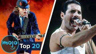 WatchMojo.com - Top 20 Greatest Rock Bands