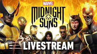 IGN - Marvel's Midnight Suns Livestream - Live Among Legends