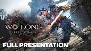Wo Long: Fallen Dynasty Gameplay Presentation | Koei Tecmo TGS 2022