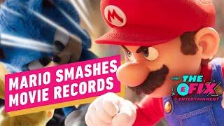 IGN - Super Mario Bros. Movie Smashes Video Game Adaptation Box-Office Record - IGN The Fix: Entertainment