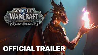 GameSpot - World of Warcraft: Dragonflight Launch Cinematic Trailer
