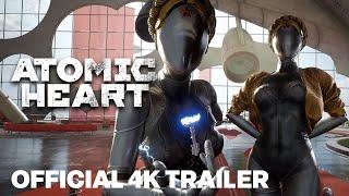GameSpot - Atomic Heart Official Gameplay Reveal Trailer (GeForce 4K RTX)
