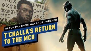 IGN - Why Marvel Should Eventually Recast T'Challa After Black Panther: Wakanda Forever