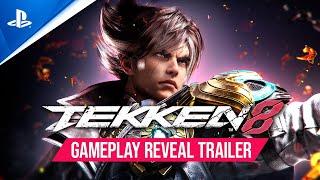 PlayStation - Tekken 8 - Lars Alexandersson Gameplay Trailer | PS5 Games