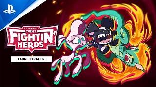 PlayStation - Them's Fightin' Herds - Launch Trailer | PS5 & PS4 Games