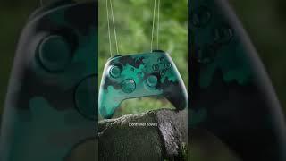 The brand new Mineral Camo Xbox Wireless Controller was made to stand out from the pack