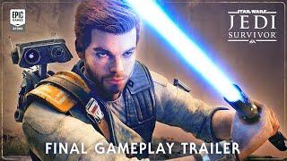 Epic Games - Star Wars Jedi: Survivor - Final Gameplay Trailer
