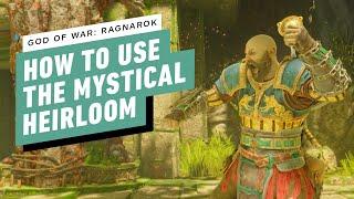 IGN - God of War Ragnarok - How to Use The Mystical Heirloom