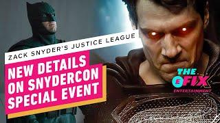 IGN - Zack Snyder Announces SnyderCon DCU Trilogy Event - IGN The Fix: Entertainment