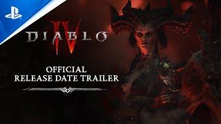 PlayStation - Diablo IV - Official Release Date Trailer | PS5 & PS4 Games