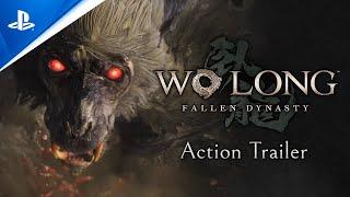 PlayStation - Wo Long: Fallen Dynasty -  Action Trailer | PS5 & PS4 Games