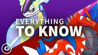 GameSpot - Pokémon Scarlet and Violet Everything to Know