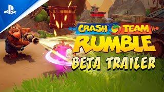 PlayStation - Crash Team Rumble - Beta Trailer | PS5 & PS4 Games