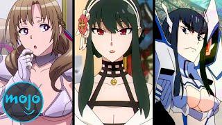 WatchMojo.com - Top 10 Hottest Anime Girls of The Last 10 Years (2013 - 2022)