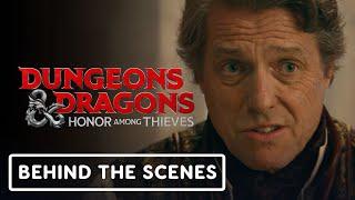 IGN - Dungeons & Dragons: Honor Among Thieves - Official "Happy Hugh-lidays!" Video (2023) Hugh Grant
