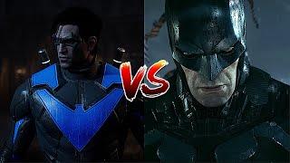 GamingBolt - Gotham Knights PC Graphics Tech Review - Comparison With Batman Arkham Knight, A Visual Showcase?