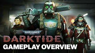 GameSpot - Warhammer 40,000: Darktide Official Overview Trailer (4K)