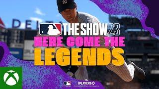 Xbox - MLB The Show 23 - Legends Trailer