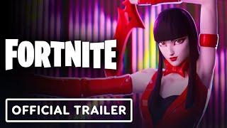 IGN - Fortnite x Yoshitaka Amano - Official Crossheart Trailer