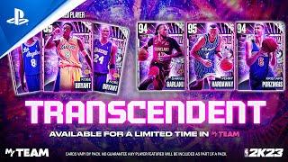 PlayStation - NBA 2K23 - Transcendent Packs | PS5 & PS4 Games