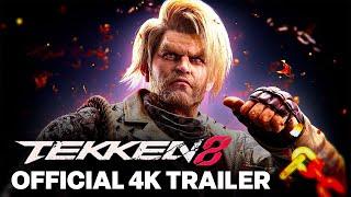 GameSpot - TEKKEN 8 Paul Phoenix Official Gameplay Trailer